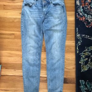 2 FOR $15⚡️Lucky Brand Vintage Cropped Mom Jeans
